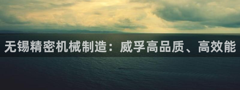 彩神v8手机客户端下载：无锡精密机械制造：威孚高品质、高效能