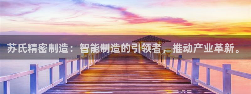 彩神vlll(中国)百度百科：苏氏精密制造：智能制造的引领者，推动产业革新。