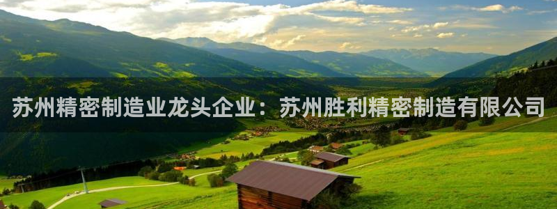 彩神V集团有限公司：苏州精密制造业龙头企业：苏州胜利精密制造有限公司
