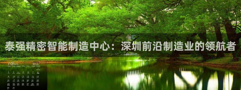 彩神viii是正规平台吗?：泰强精密智能制造中心：深圳前沿制造业的领航者