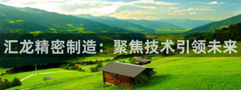 彩神正规吗：汇龙精密