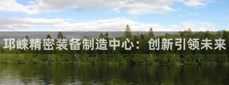 彩神vlll游戏特色：邛崃精密装备制造中心：创新引领未来