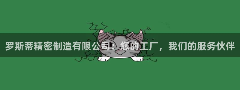 彩神v8是一个什么平台啊：罗斯蒂精密制造有限公司：您的工厂，我们的服务伙伴