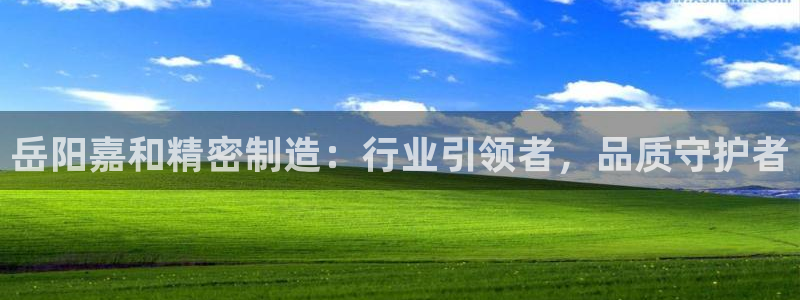 新版彩神v8登录教程：岳阳嘉和精密制造：行业引领者，品质守护者