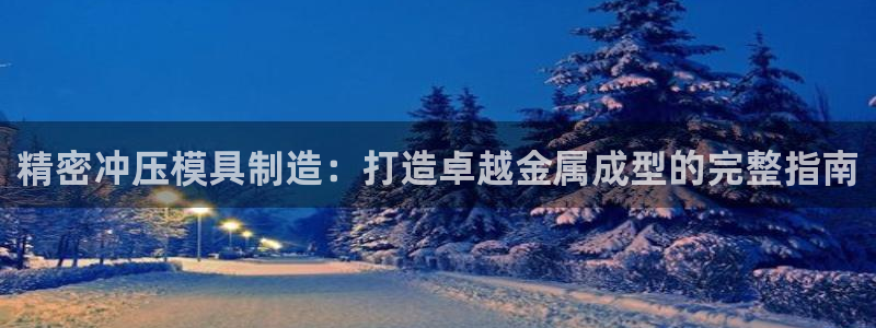 彩神旗下有哪些平台可以看：精密冲压模具制造：打造卓越金属成型的完整指南