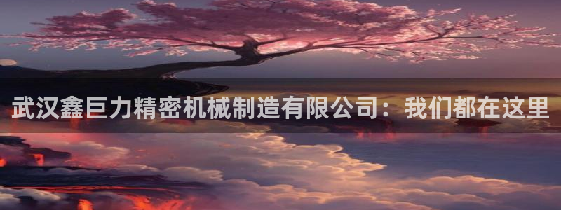 下载彩神v8：武汉鑫巨力精密机械制造有限公司：我们都在这里