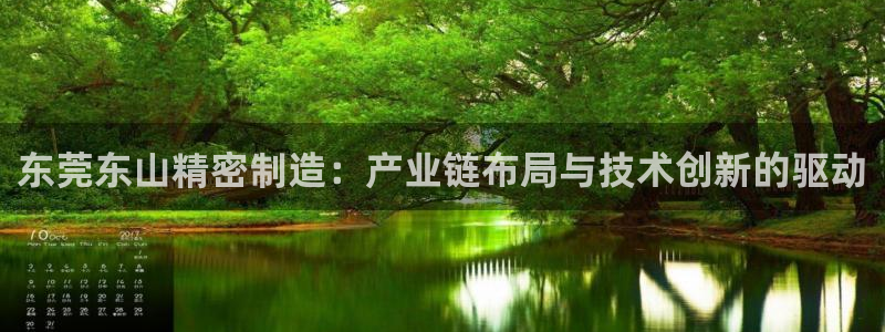 彩神系列平台：东莞东山精密制造：产业链布局与技术创新的驱动