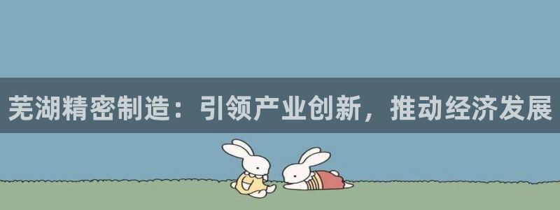 彩神大发云：芜湖精密制造：引领产业创新，推动经济发展